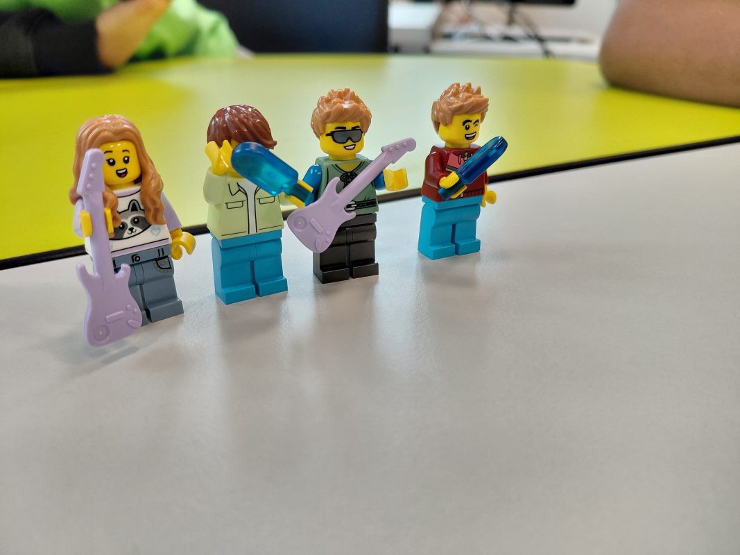 selbstgestaltete Figuren